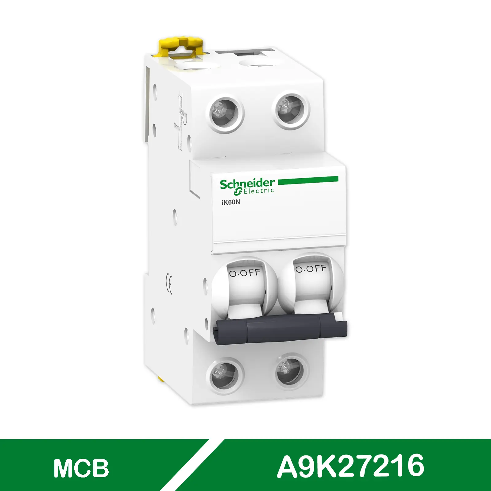 MCB 2P 16A A9K27216 SCHNEIDER
